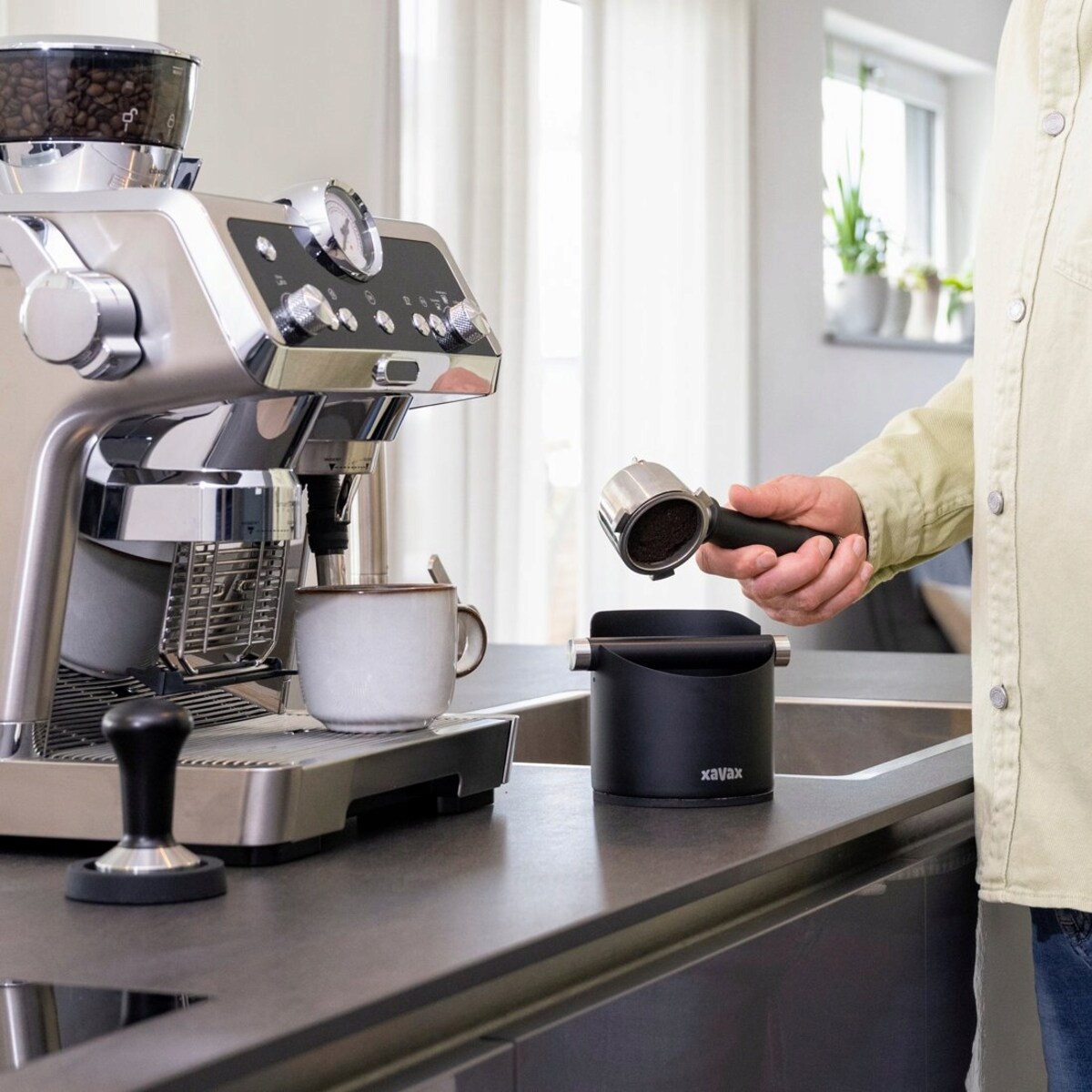 XAVAX Pojemnik na fusy BARISTA