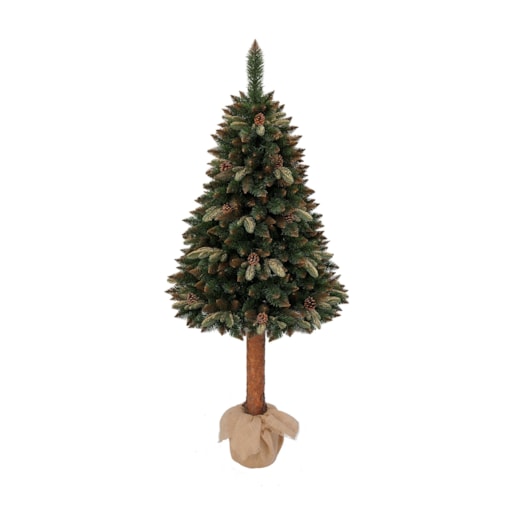 Choinka sztuczna Sosna złota z gałązkami PE na pniu