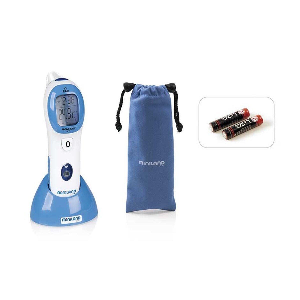 Termometr Miniland mówiący PLUS