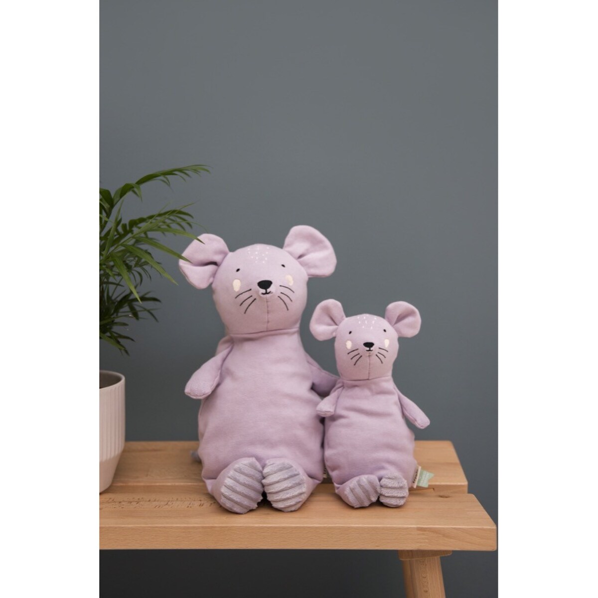 Mały pluszak - Mysz Trixie Baby