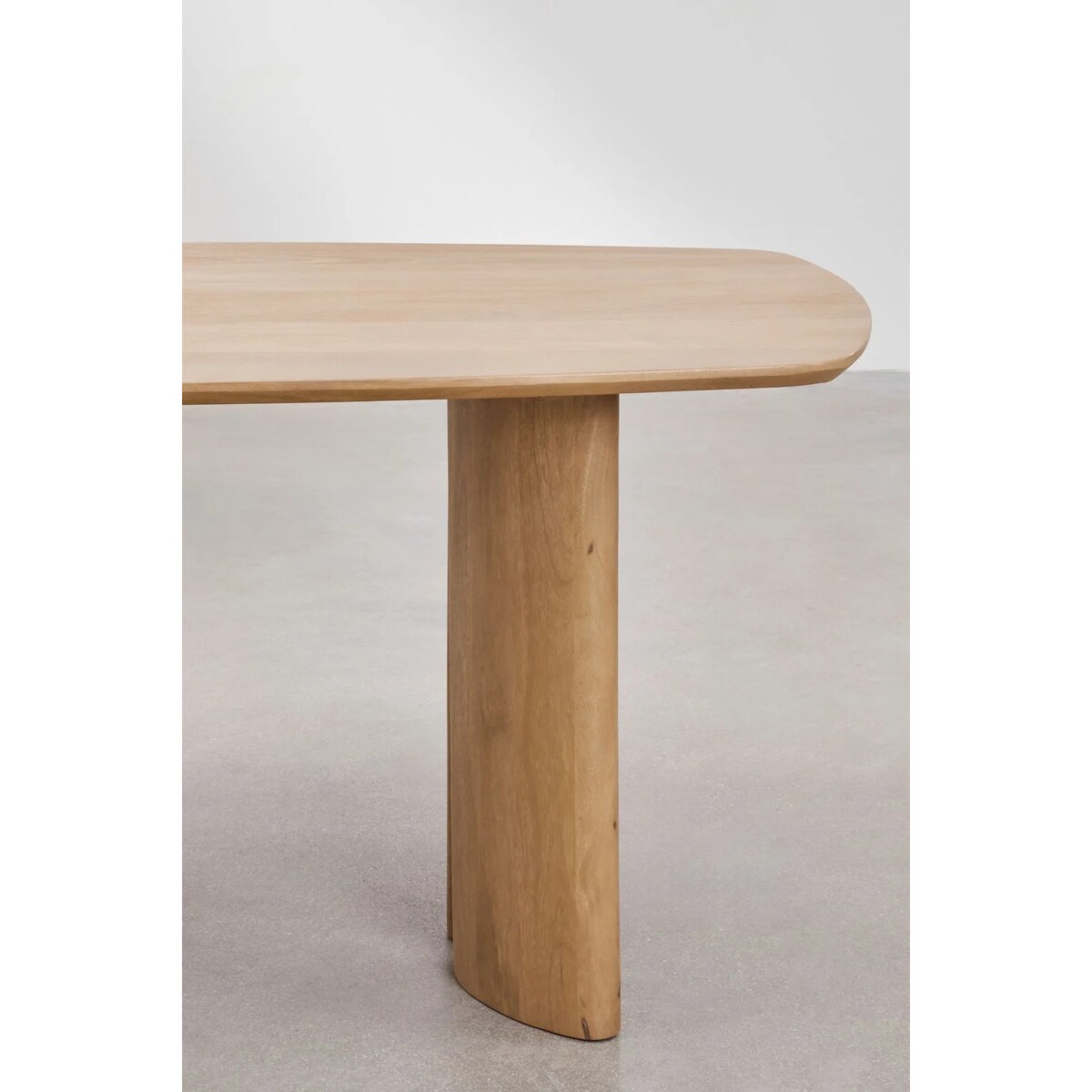 Stół do jadalni z drewna mango Sidney 200 x 100 cm