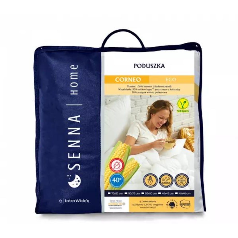 Poduszka 40x40 CORNEO ECO Senna Home
