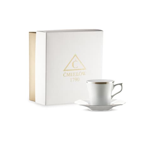 Filiżanka 230 ml ze spodkiem Lwów Leonia E374