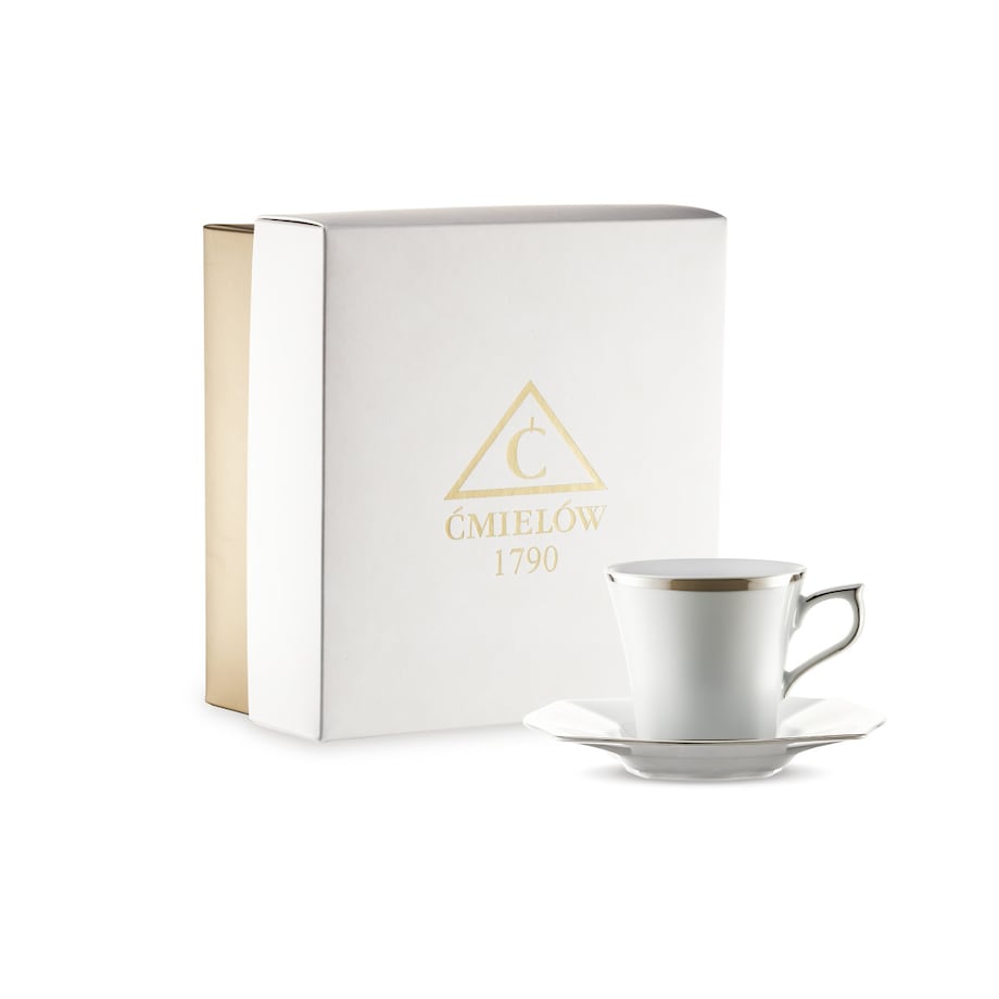 Filiżanka 230 ml ze spodkiem Lwów Leonia E374