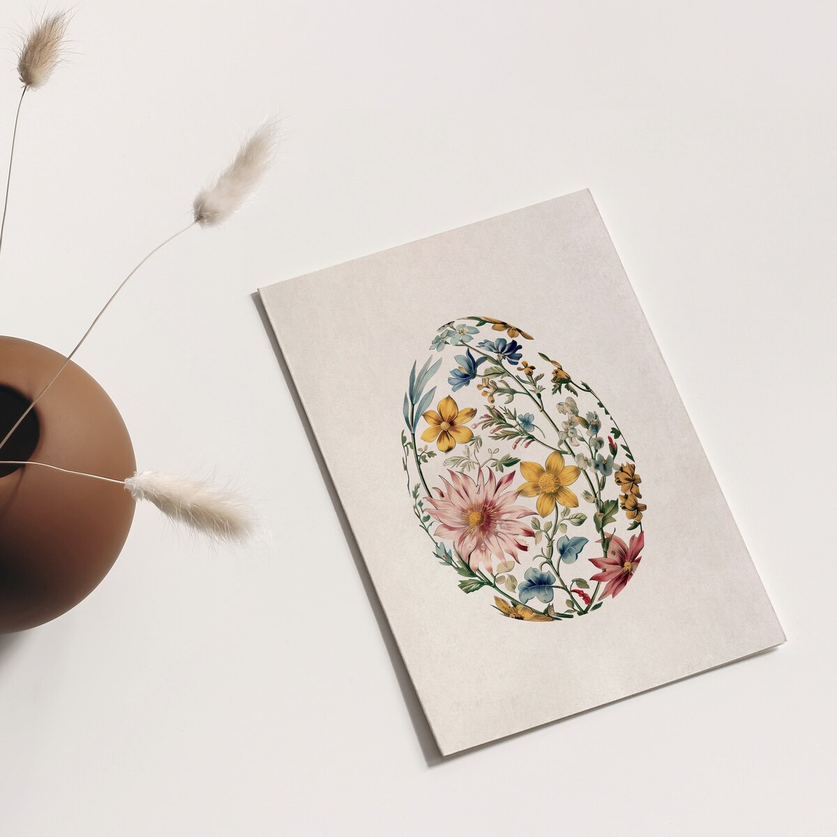 Plakat Kwiecista Pisanka #2 21x30cm