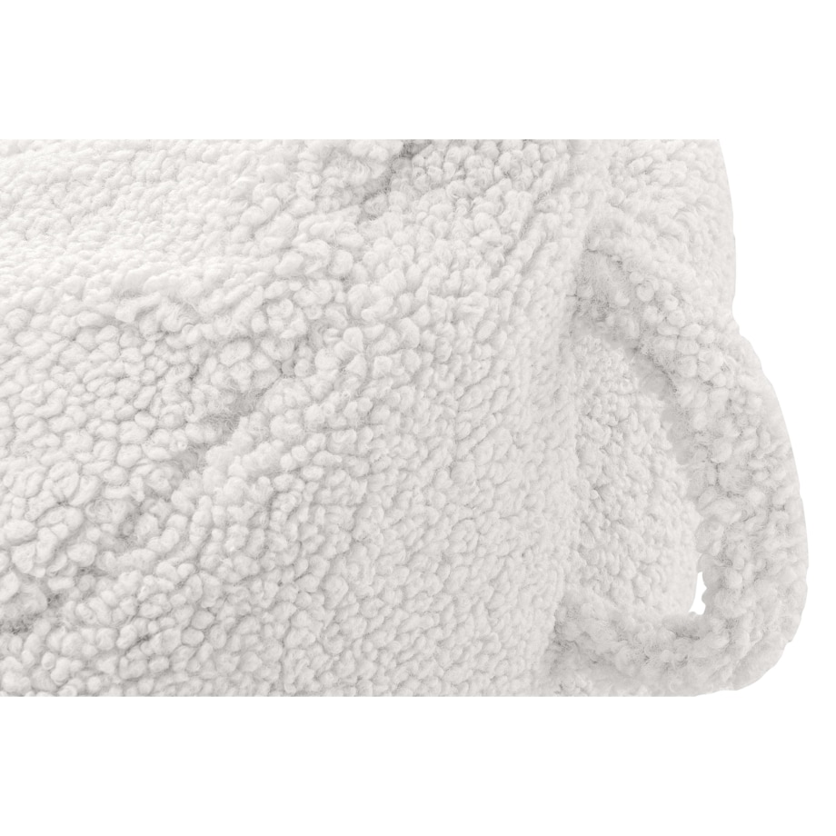 KONSIMO COSMO puf typu worek w kolorze białym