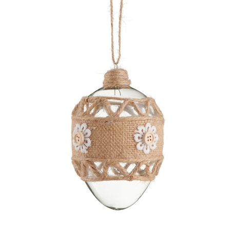 VILLA ITALIA Bombka jajko wielkanocne eco 12 cm