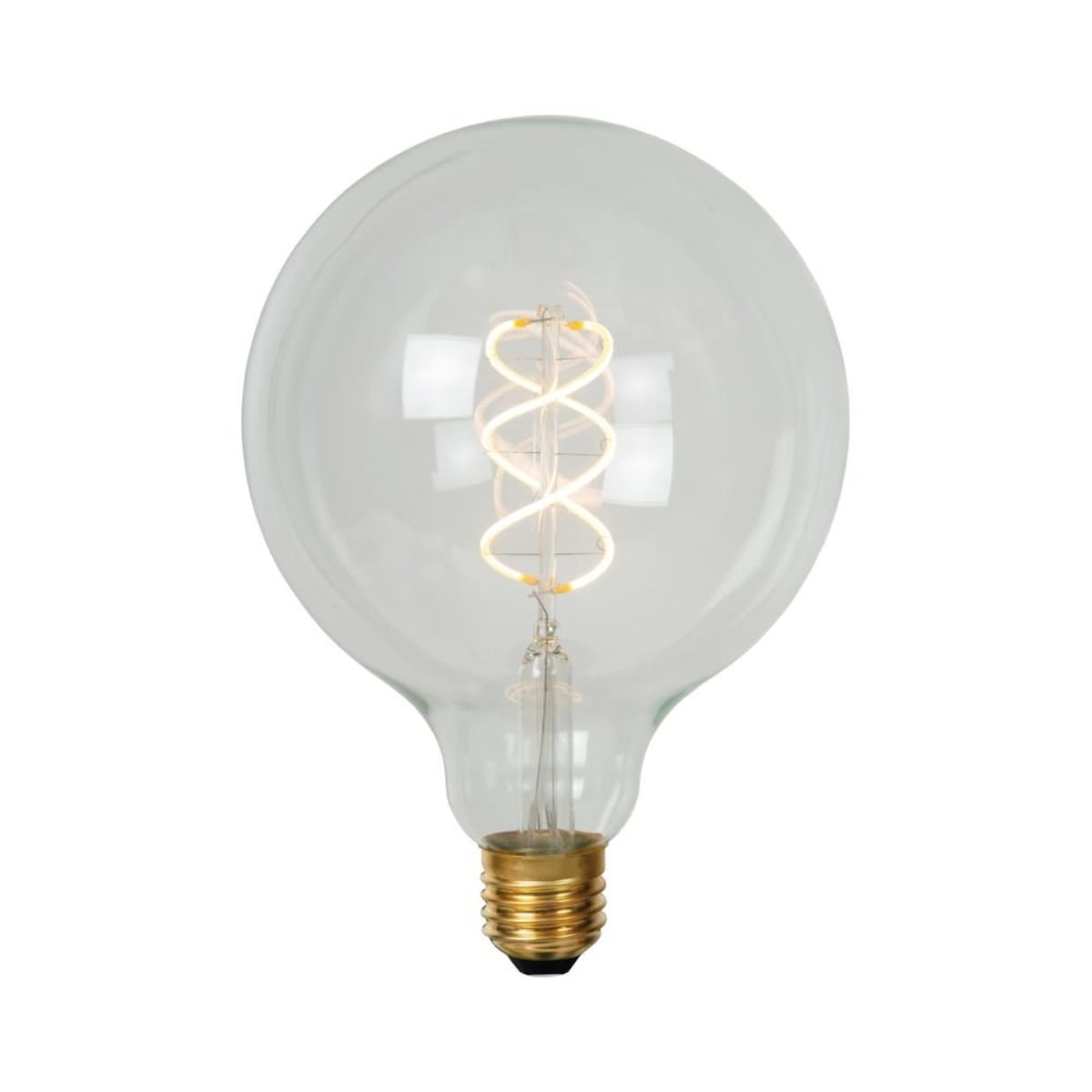 Żarówka LED E27 5W 2700K G125 ciepła biel Lucide 49033/05/60 dekoracyjna globe