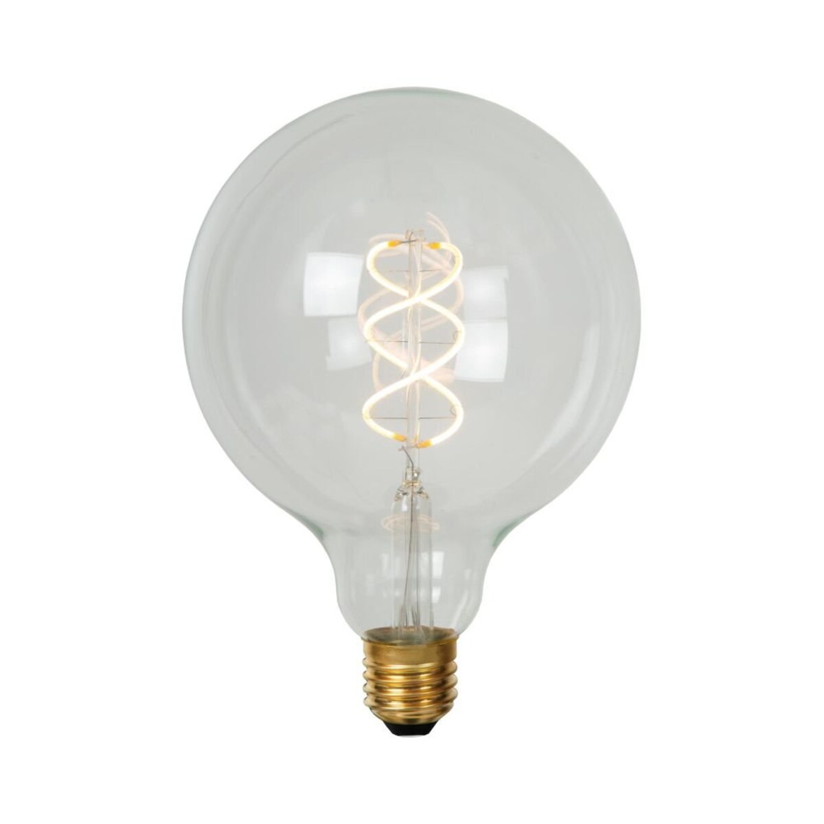 Żarówka LED E27 5W 2700K G125 ciepła biel Lucide 49033/05/60 dekoracyjna globe