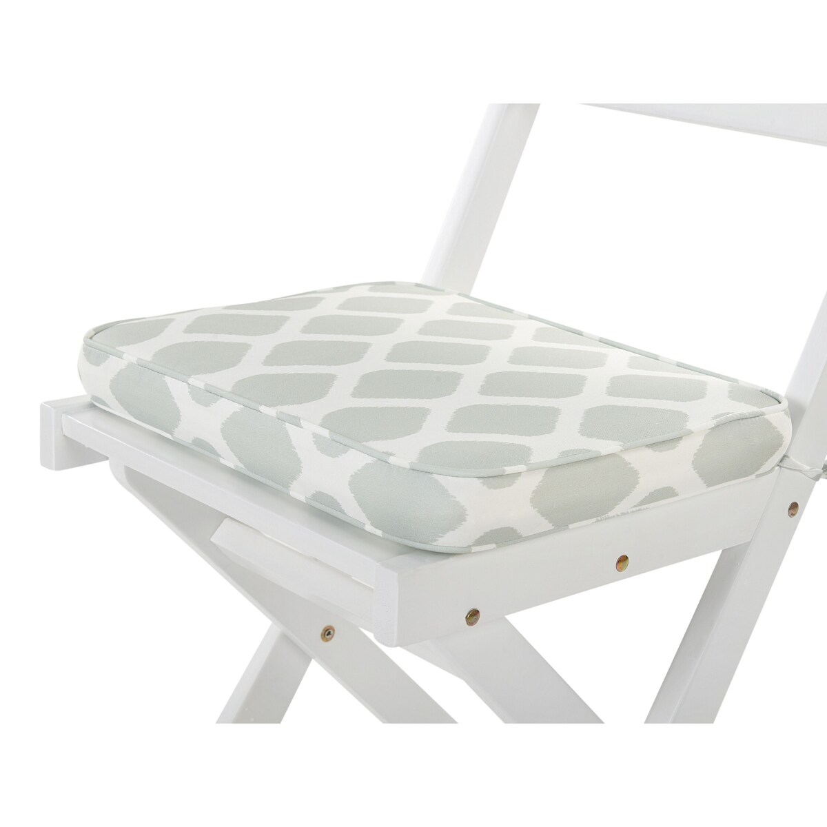 Zestaw 2 poduszek na krzesło ogrodowe miętowe FIJI