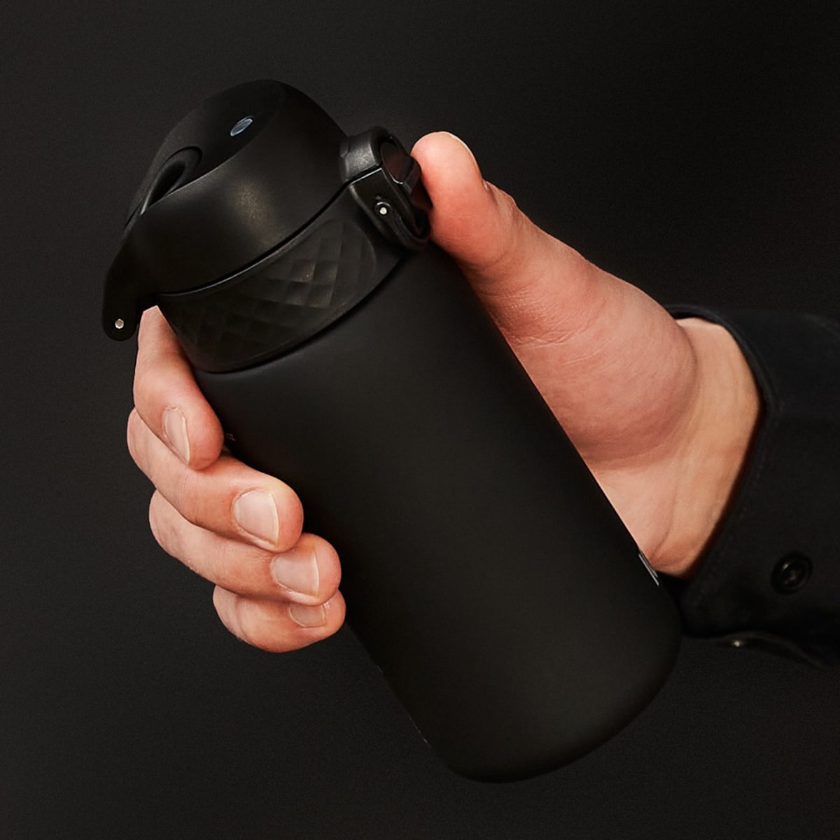 Butelka ION8 BPA Free I8RF350BLK Black