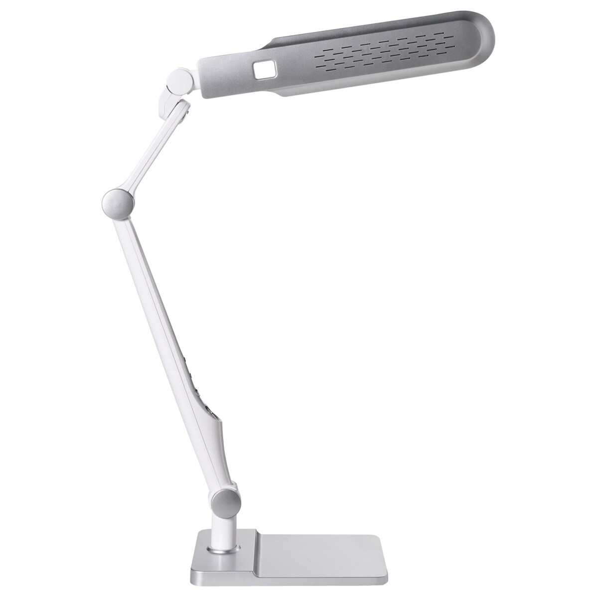 Lampa biurkowa LED PEGASI Ze ściemniaczem Srebrny