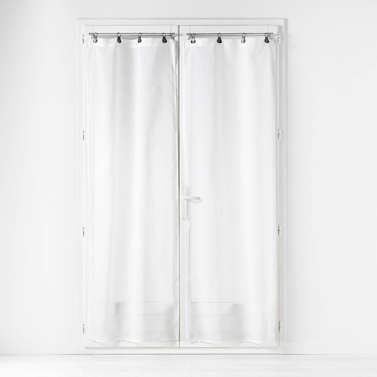 Firany z gładkiego woalu, LINKA, 70 x 200 cm