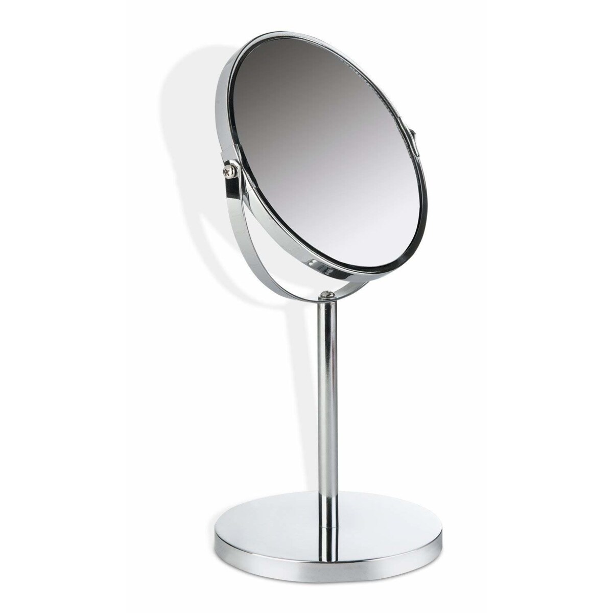 Lusterko kosmetyczne dwustronne, powiększenie x 3, ZELLER