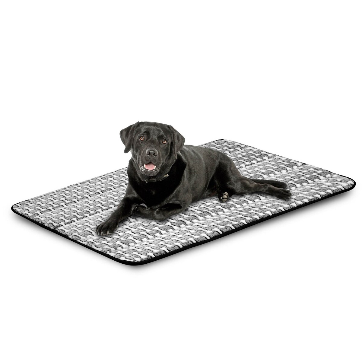 Legowisko Mata Dla Psa Xl Wodoodporne Antyalergiczne Pluszowe 120X80 Cm