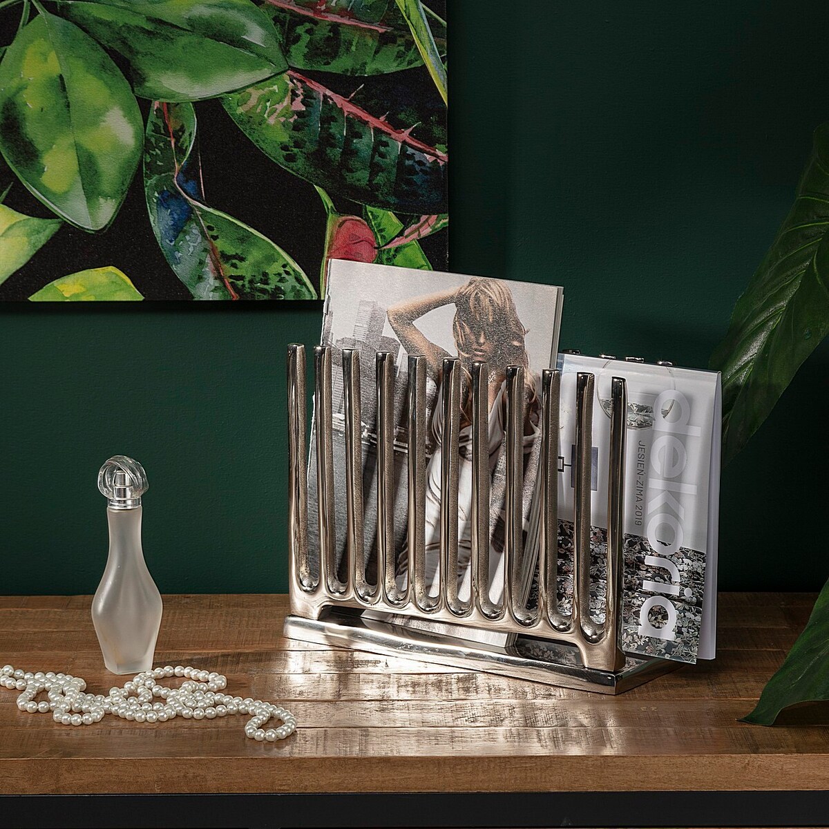 Gazetnik Lupi 30x10x23cm, 30 x 10 x 23 cm