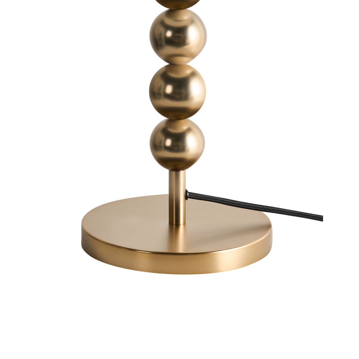 Lampa stołowa LOKY Metal Mosiężny