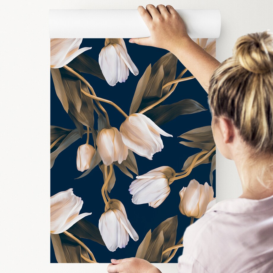 Tapeta Wiosenne TULIPANY Kwiaty Natura