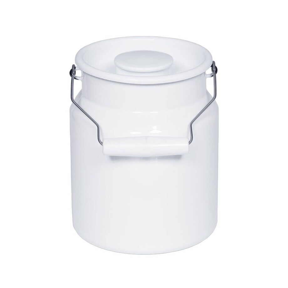 Riess - kanka do mleka ceramiczna szeroka 3l Classic Weiss R0340033