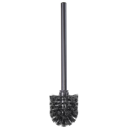 Stojak na papier toaletowy ze szczotką ULAPES Metal Czarny