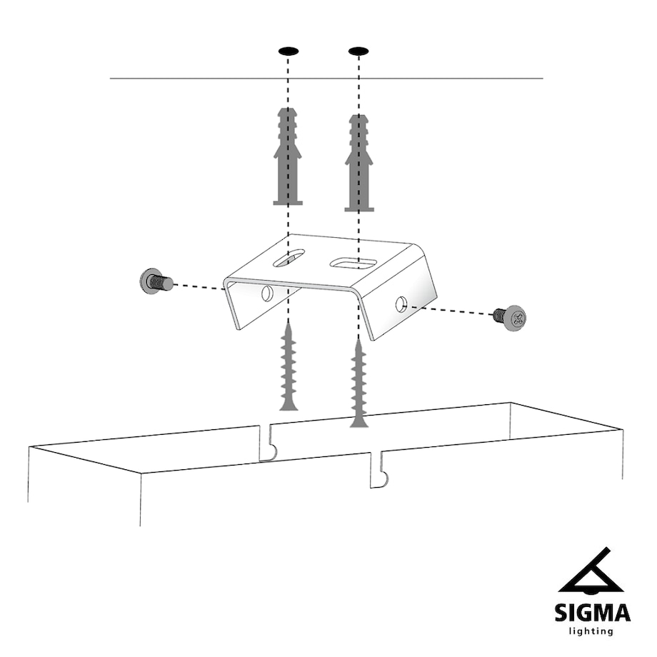 Wisząca lampa do salonu Gondola L 40634 Sigma łódka czarna miedziana