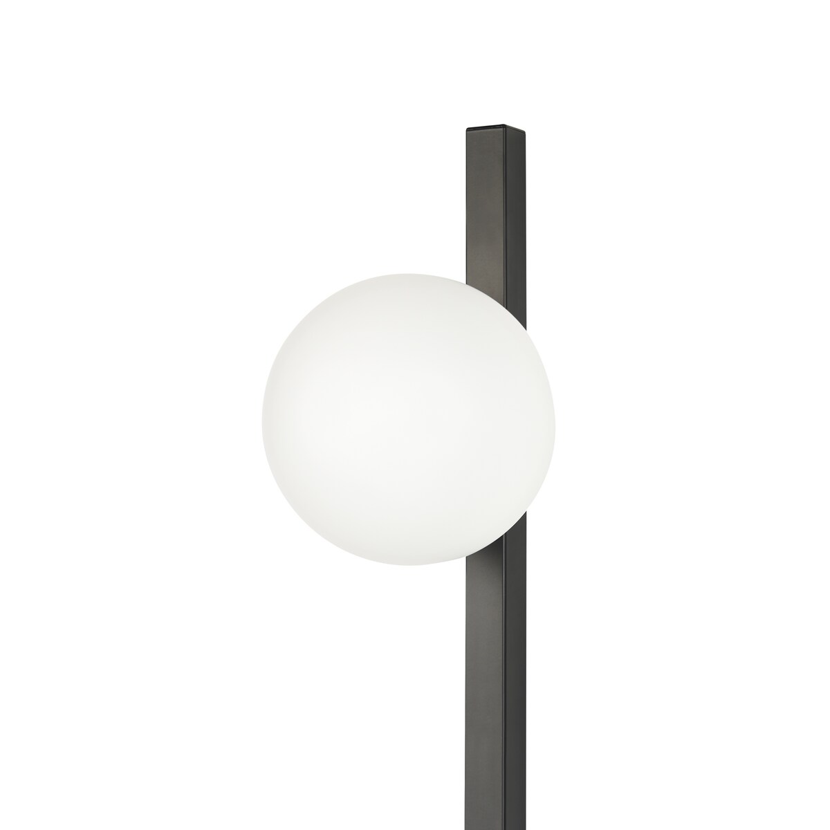 Lampa ścienna ISABELLA Czarny Metal