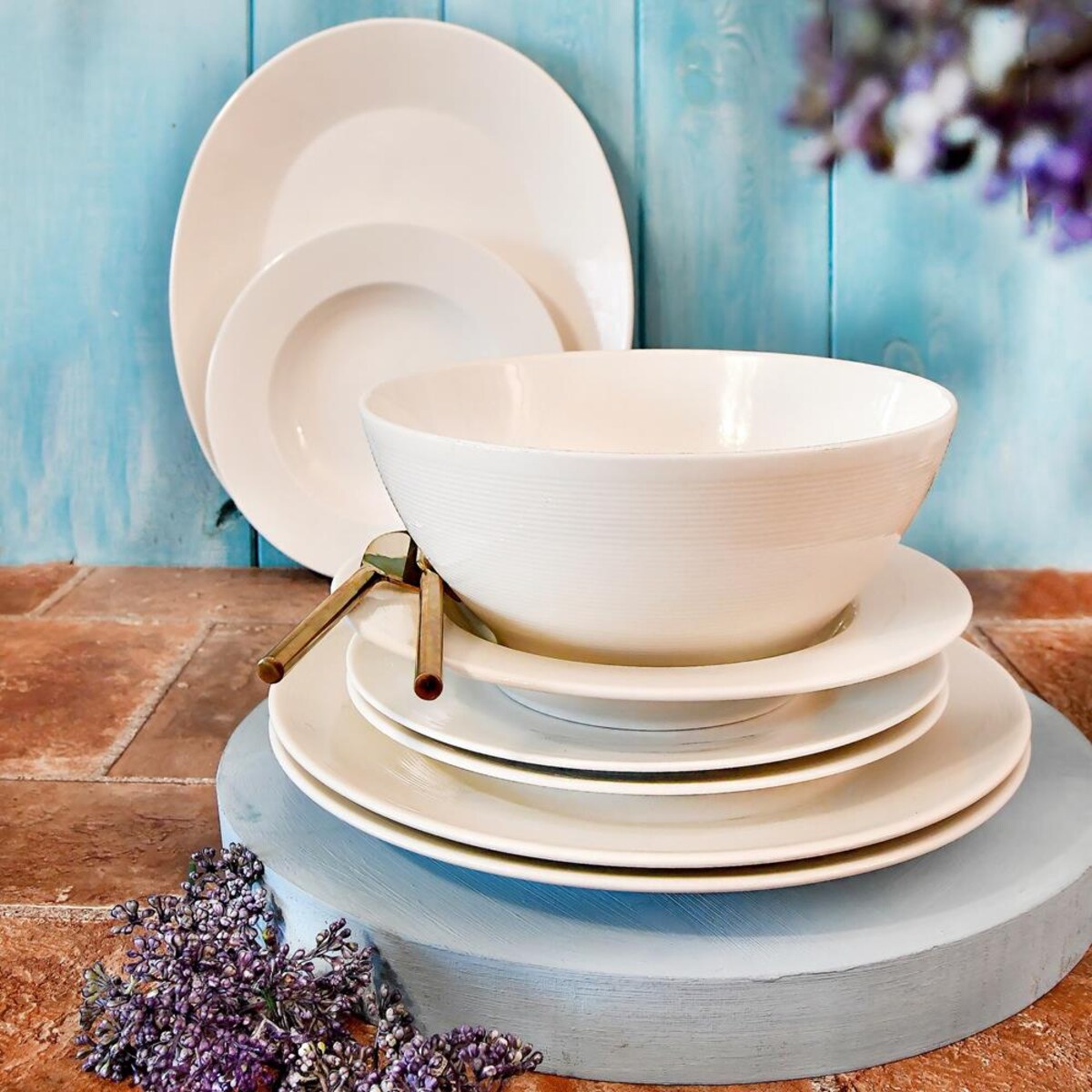 VILLA ITALIA Serwis obiadowy na 6 osób NEW YORK