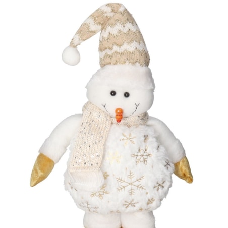 Bałwan Świąteczny Teleskopowy Duży 60Cm Figurka