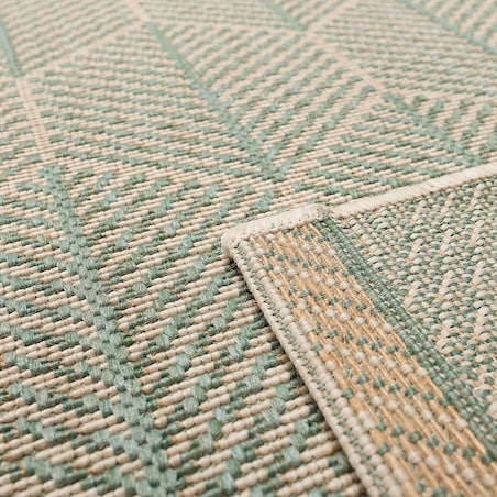 Dywan Cottage wool/spa blue 120x170cm, 120x170cm