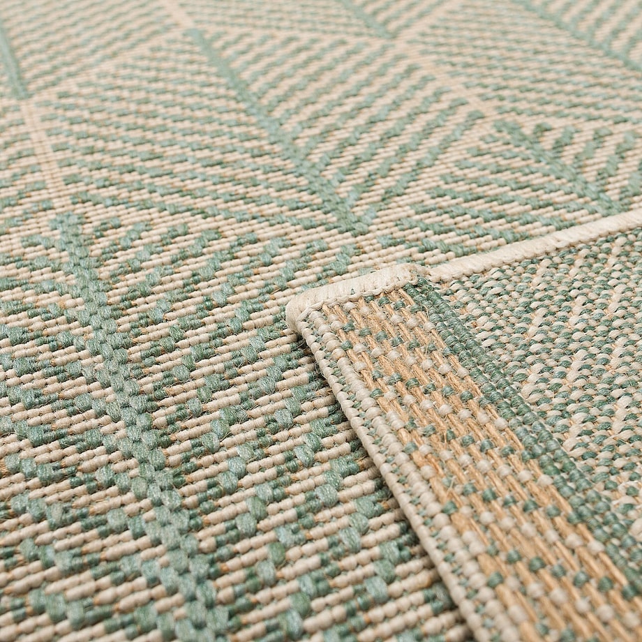 Dywan Cottage wool/spa blue 120x170cm, 120x170cm