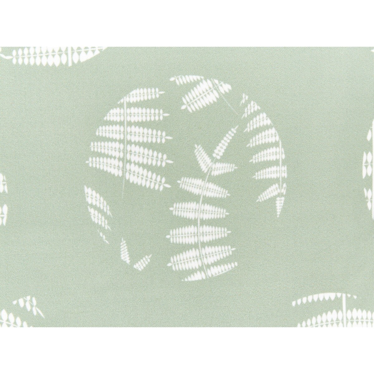 2 poduszki ogrodowe w liście 45 x 45 cm zielone ALASSIO