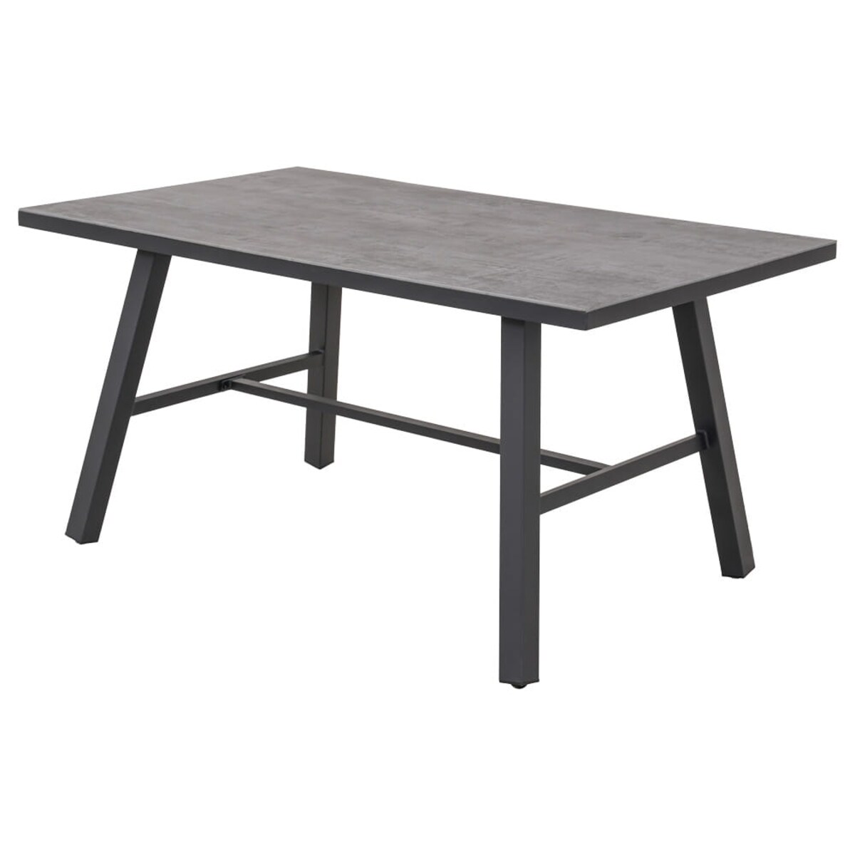 Zestaw mebli ogrodowych, jadalnianych Texas z narożnikiem szary