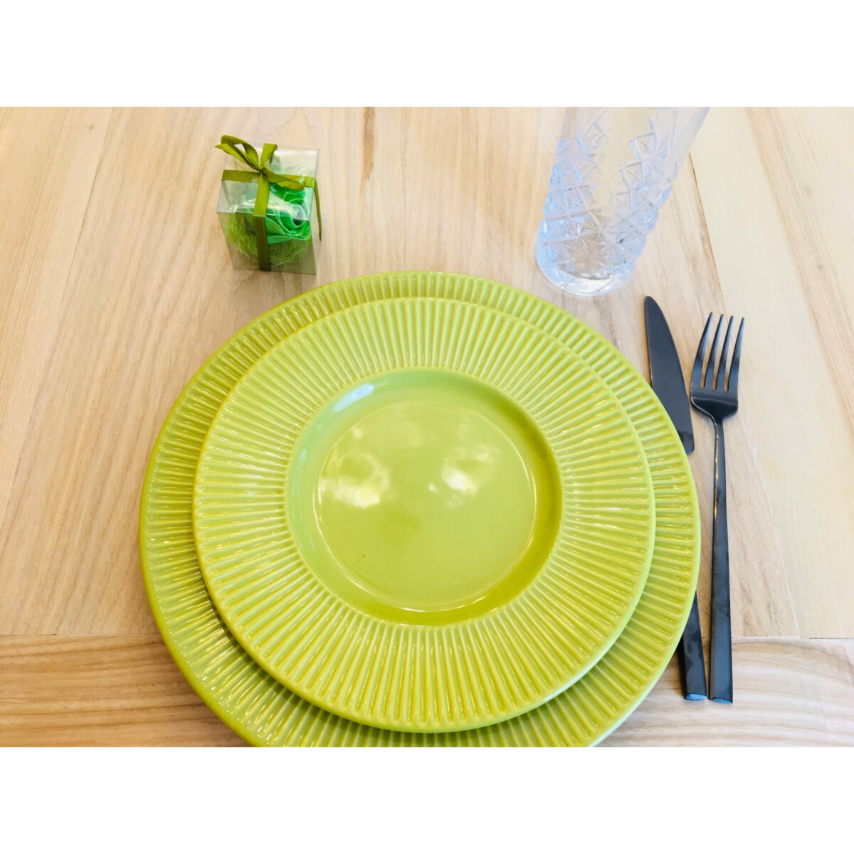 KWIAT MYDLANY w pudełku podziękowania upominek