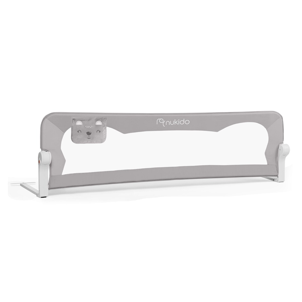 Barierka ochronna do łóżka Nukido zabezpieczająca bramka 200 cm 722900