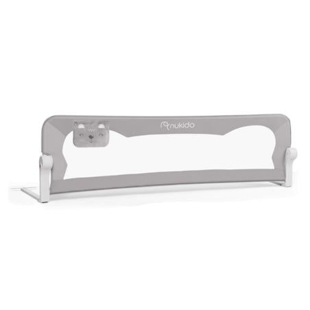 Barierka ochronna do łóżka Nukido zabezpieczająca bramka 200 cm 722900