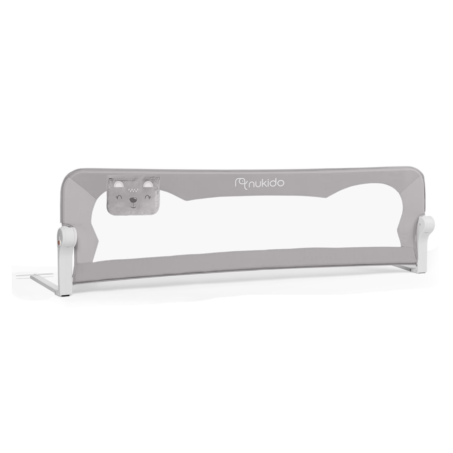 Barierka ochronna do łóżka Nukido zabezpieczająca bramka 200 cm 722900