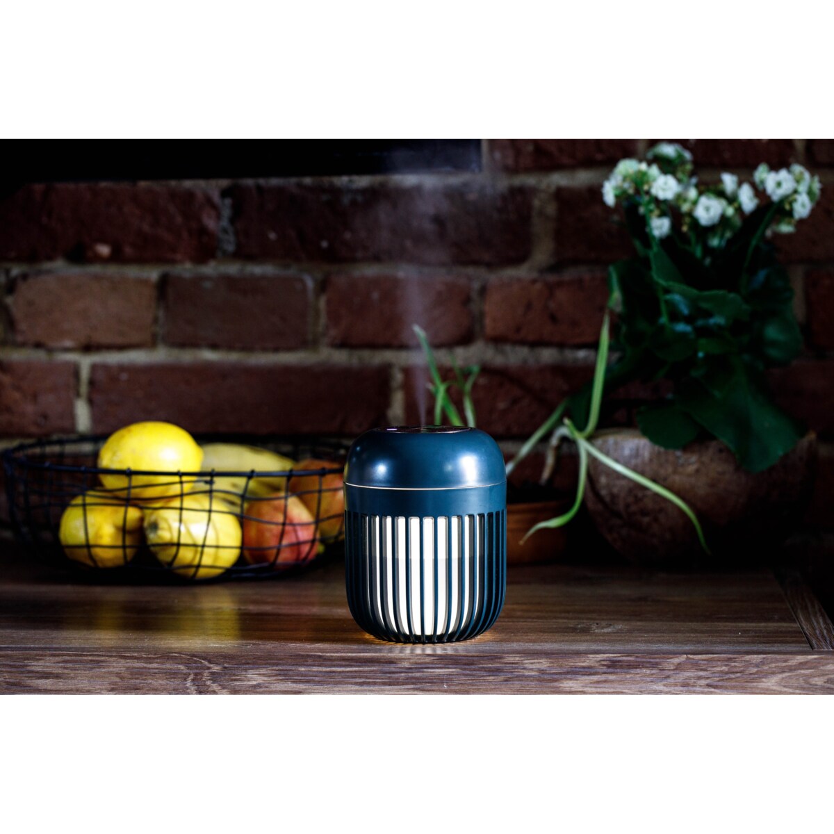 InnoGIO GIOhygro Light Nawilżacz Powietrza Zielony z podświetleniem LED