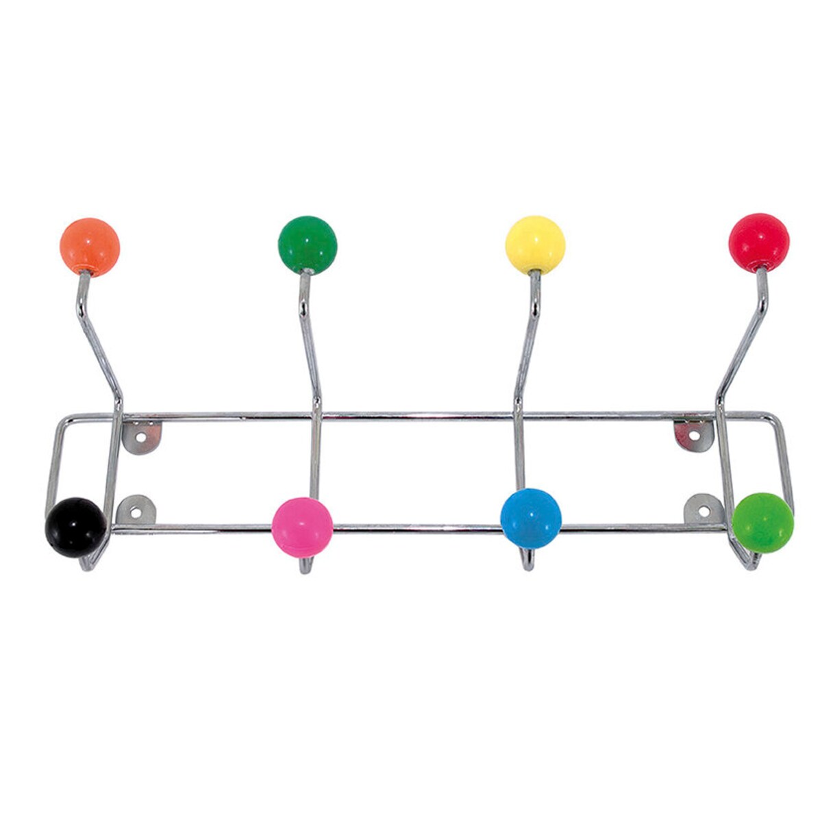 Wieszak na ubrania na ścianę SATURNUS COLORS, 34 cm