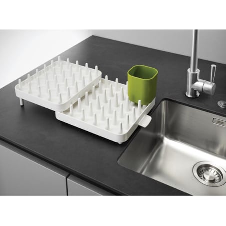 Ociekacz do naczyń biały CONNECT, Joseph Joseph