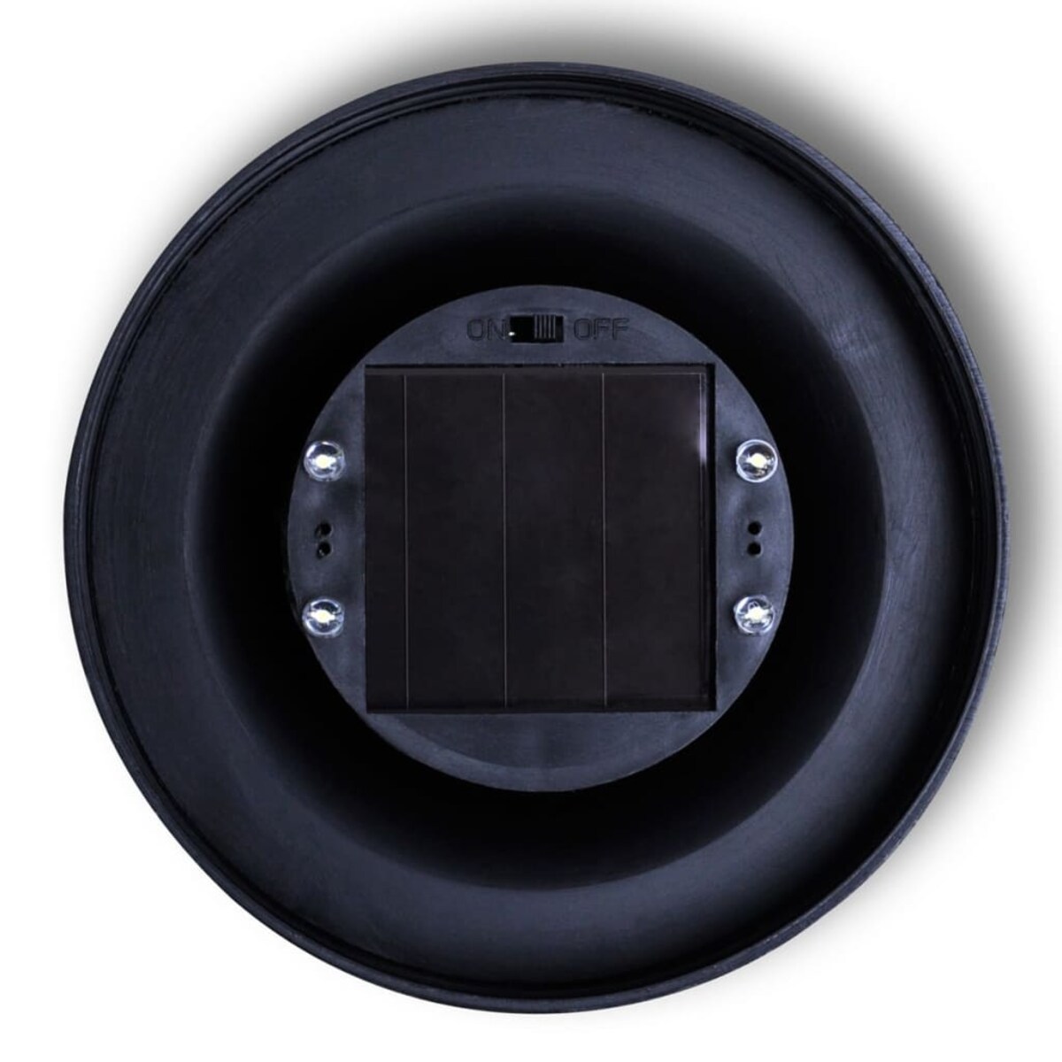 vidaXL Lampy do oświetlenia ścieżki, 2 szt, LED, 30 cm, ze szpikulcami