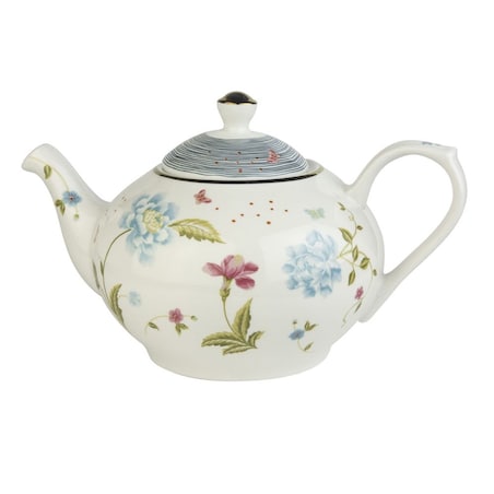 Laura Ashley heritage dzbanek do herbaty W180968DZBANEKLAURAHERITAGEELVEDENWHITE