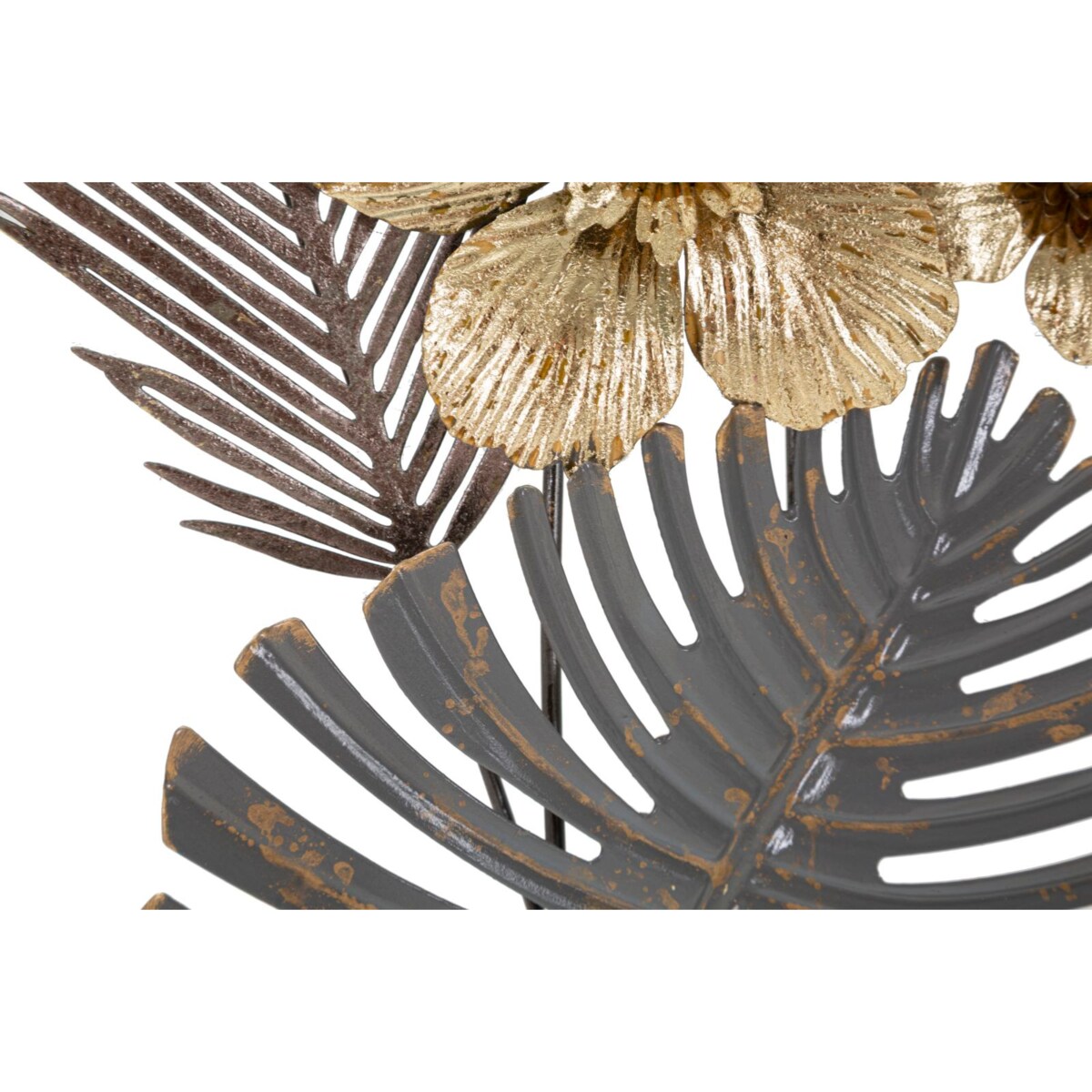 Panel ścienny metalowy CLASSIC, czarny, 28,6x74,3 cm