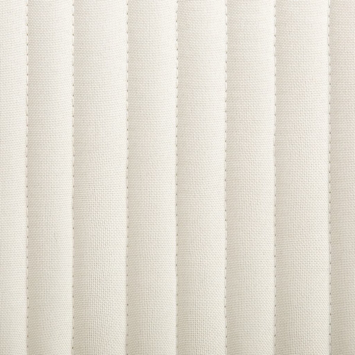 vidaXL Krzesła stołowe, 4 szt., kremowe, obite tkaniną