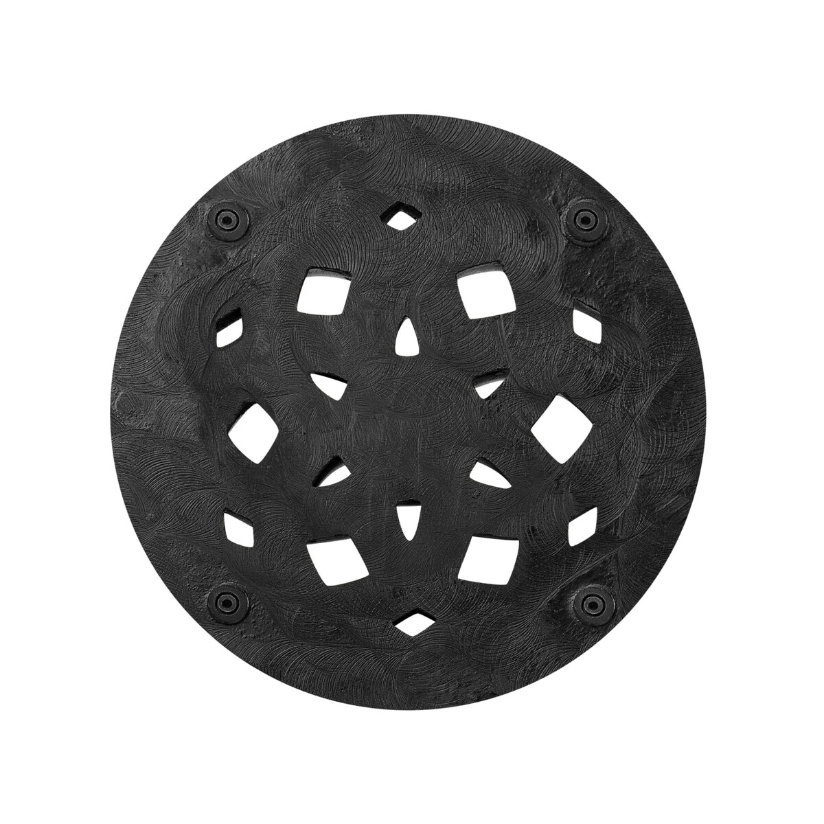 Podstawa pod parasol ⌀ 50 cm czarna CETO