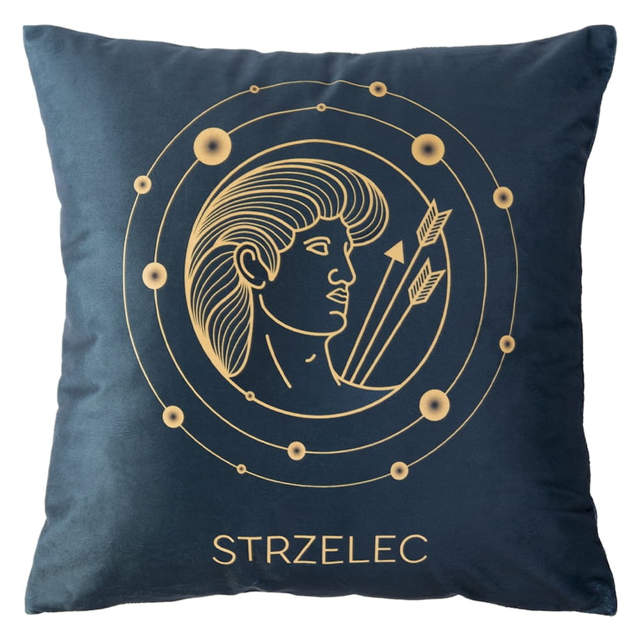 Poszewka dekoracyjna 40x40 Znak zodiaku Strzelec