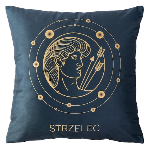 Poszewka dekoracyjna 40x40 Znak zodiaku Strzelec