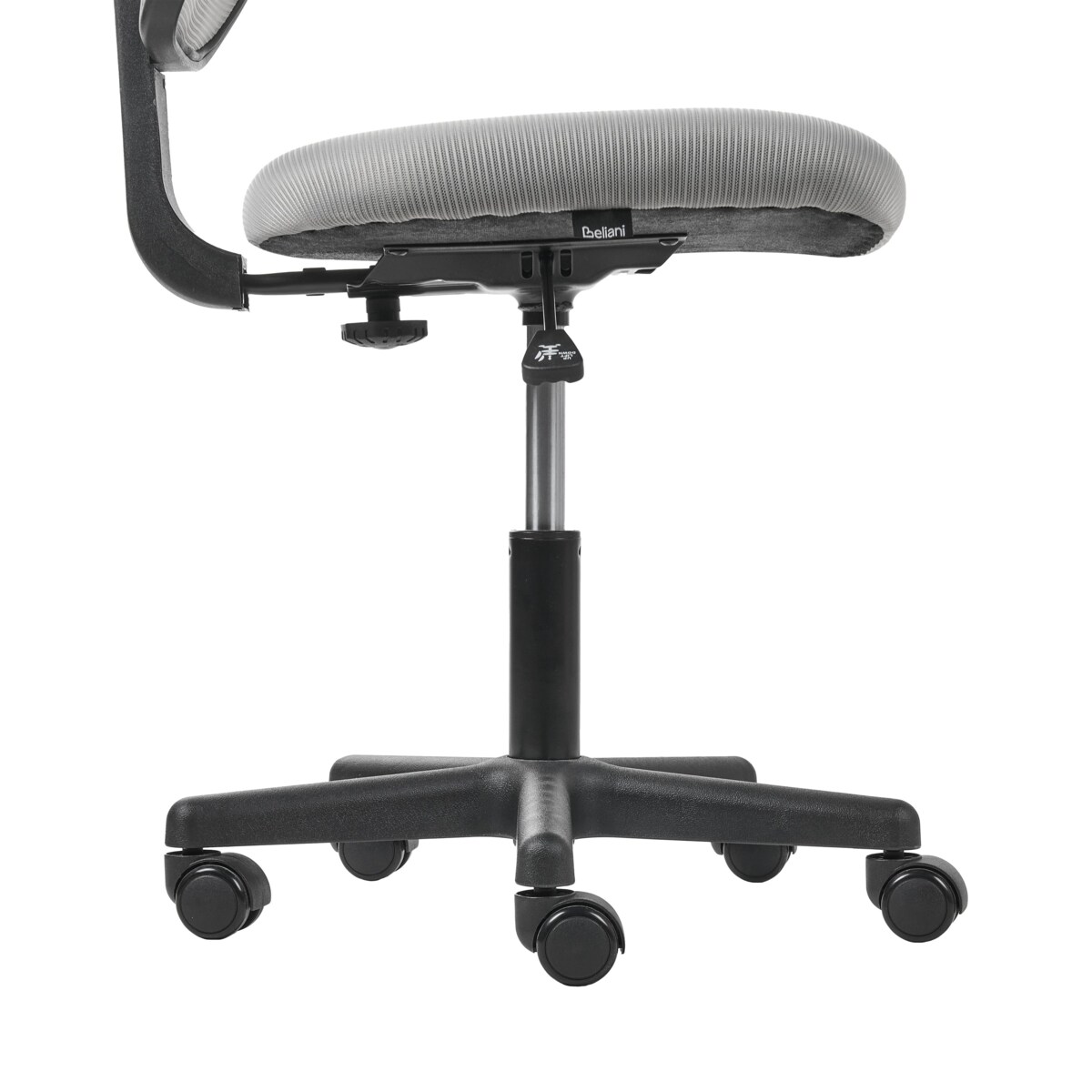 Krzesło biurowe JOYFUL Jasnoszary