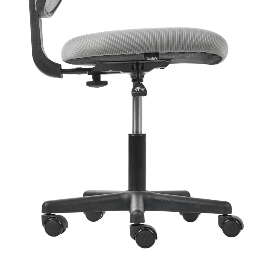 Krzesło biurowe JOYFUL Jasnoszary