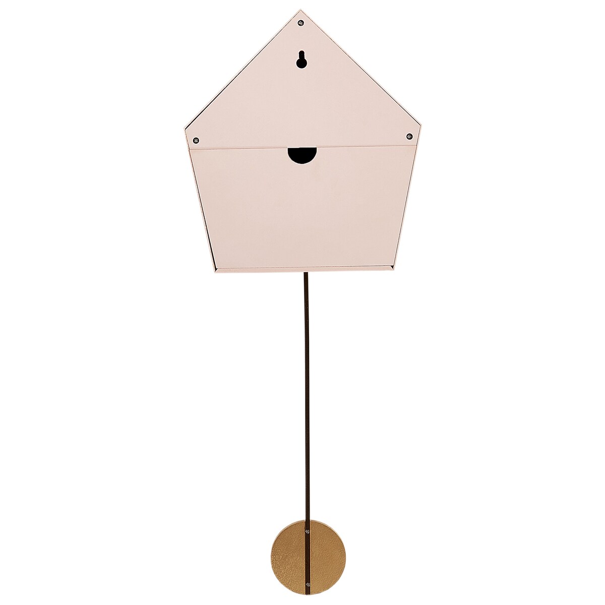 Zegar ścienny ARBAZ 24 cm Różowy
