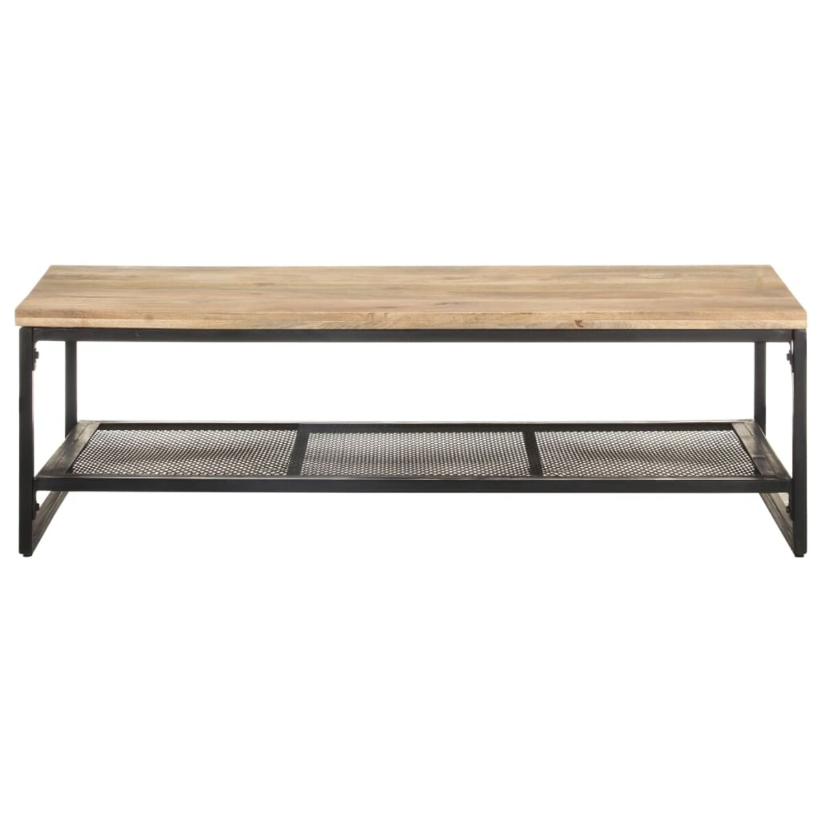 vidaXL Stolik kawowy, 110x60x35 cm, lite drewno mango